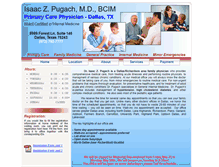 Tablet Screenshot of doctordallas.net